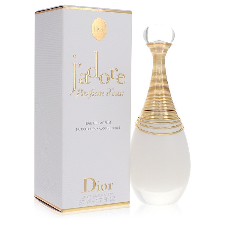 jadore parfum d\'eau by christian dior eau de parfum spray 1.7 oz