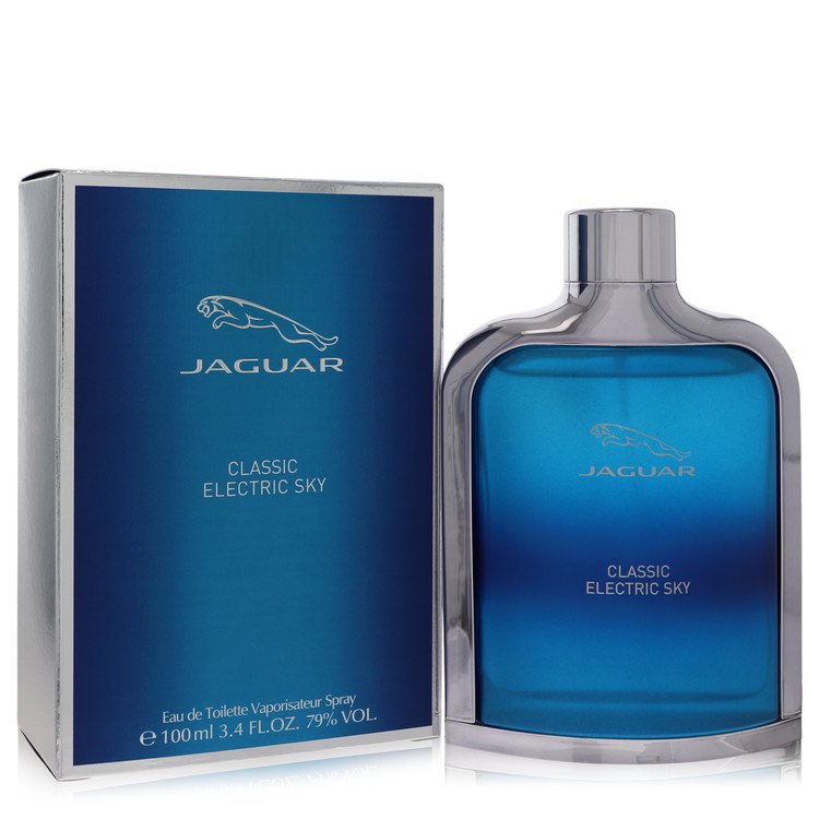 jaguar classic electric sky by jaguar eau de toilette 3.4 oz