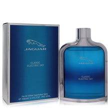 jaguar classic electric sky by jaguar eau de toilette 3.4 oz