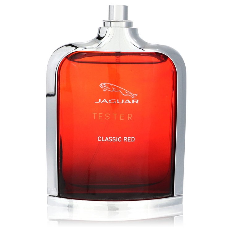 jaguar classic red by jaguar eau de toilette spray (tester) 3.4 oz