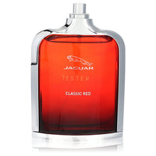 jaguar classic red by jaguar eau de toilette spray (tester) 3.4 oz