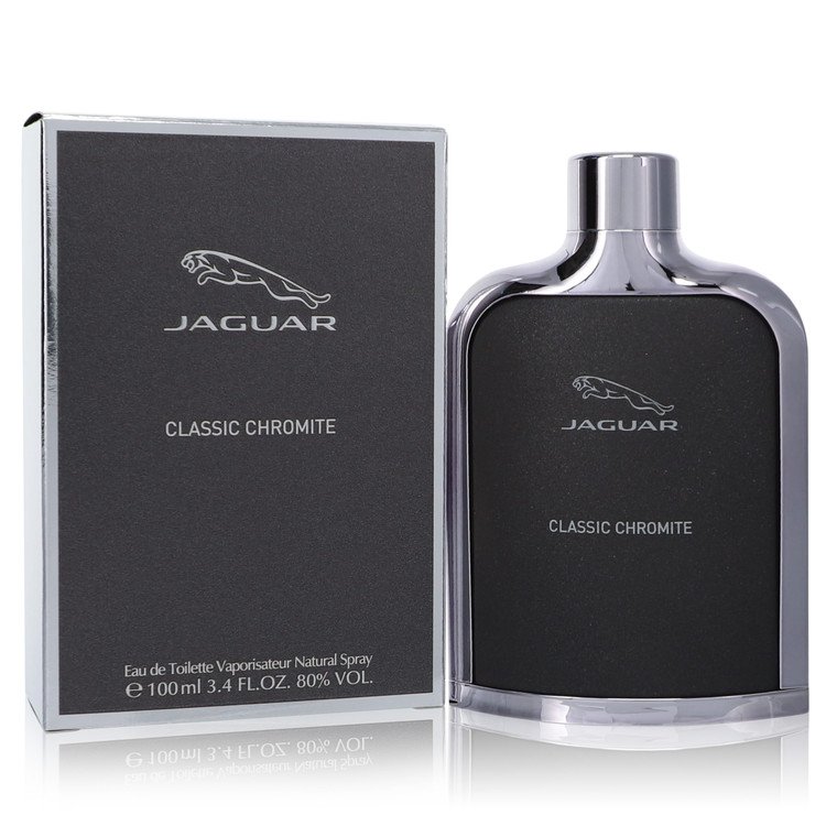 jaguar classic chromite by jaguar eau de toilette 3.4 oz
