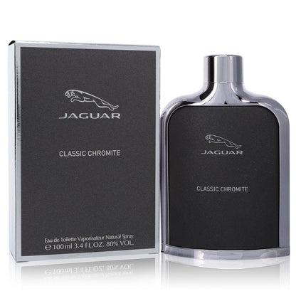 jaguar classic chromite by jaguar eau de toilette 3.4 oz