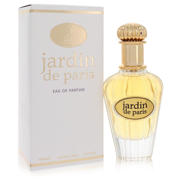 jardin de paris by maison alhambra eau de parfum spray 3.4 oz