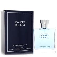 jean marc paris paris bleu by jean marc paris eau de toilette 3.4 oz