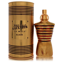 jean paul gaultier le male elixir by jean paul gaultier parfum spray 4.2 oz