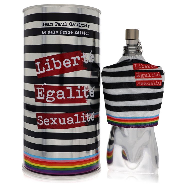 jean paul gaultier cologne eau de toilette spray (limited pride edition) 4.2 oz