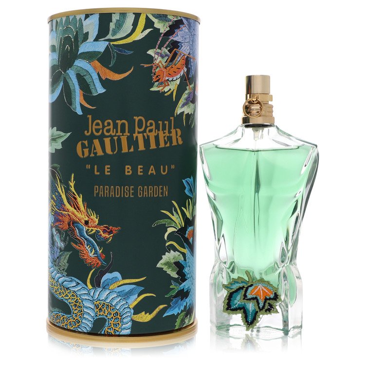 jean paul gaultier le beau paradise garden by jean paul gaultier eau de parfum spray 2.5 oz