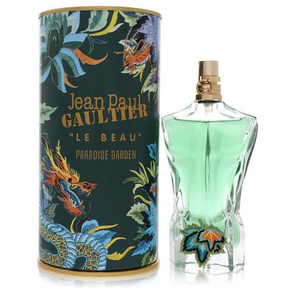 jean paul gaultier le beau paradise garden by jean paul gaultier eau de parfum spray 2.5 oz