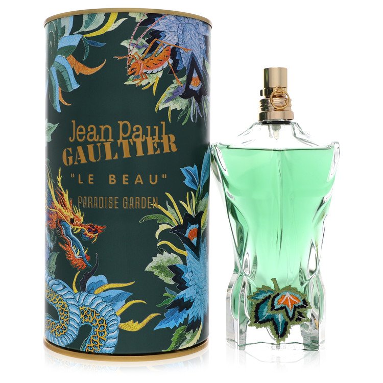 jean paul gaultier le beau paradise garden by jean paul gaultier eau de parfum spray 4.2 oz