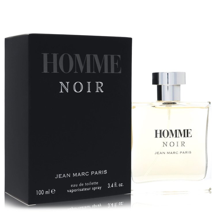 jean marc paris homme noir by jean marc paris eau de toilette 3.4 oz