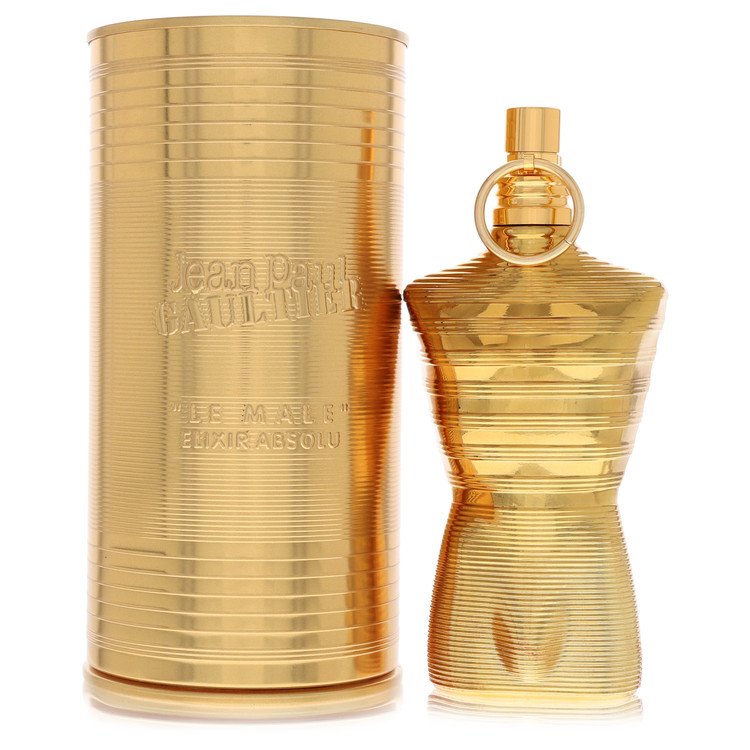 jean paul gaultier le male elixir absolu by jean paul gaultier eau de parfum intense 4.2 oz