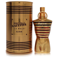 jean paul gaultier le male elixir by jean paul gaultier parfum spray 2.5 oz