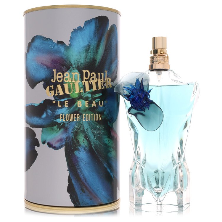 jean paul gaultier le beau flower edition by jean paul gaultier parfum 4.2 oz