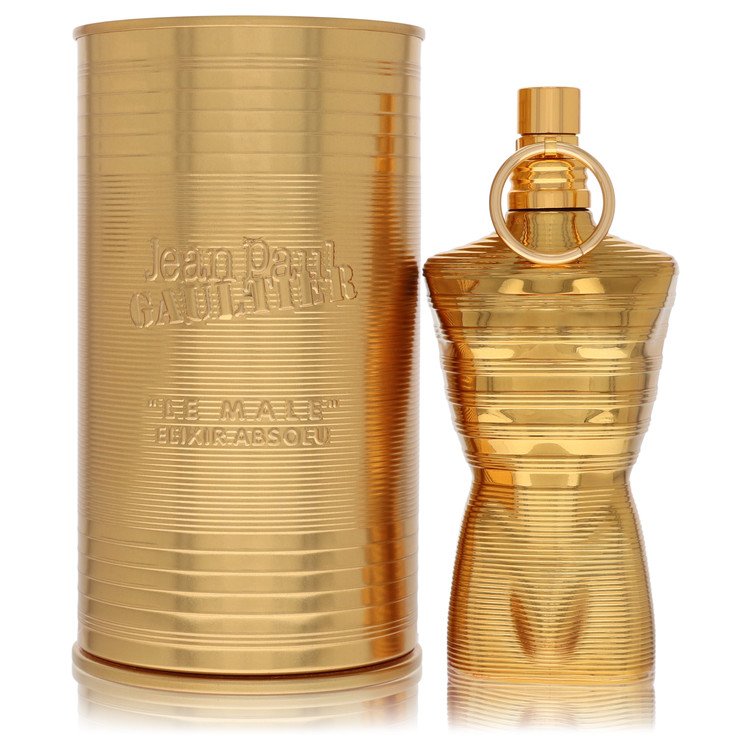 jean paul gaultier le male elixir absolu by jean paul gaultier eau de parfum intense 2.5 oz