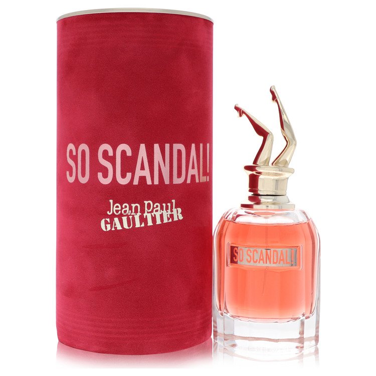 jean paul gaultier so scandal! by jean paul gaultier eau de parfum spray 2.7 oz