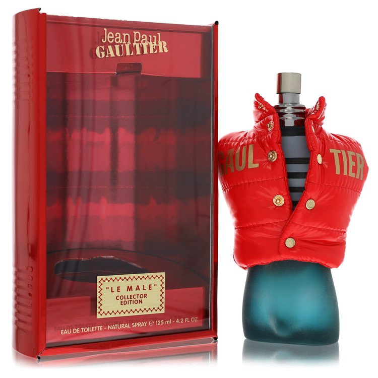 jean paul gaultier by jean paul gaultier eau de toilette spray (collectors edition) 4.2 oz