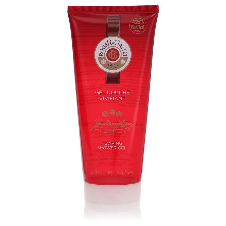 jean marie farina extra vielle by roger & gallet reviving shower gel (unisex) 6.6 oz