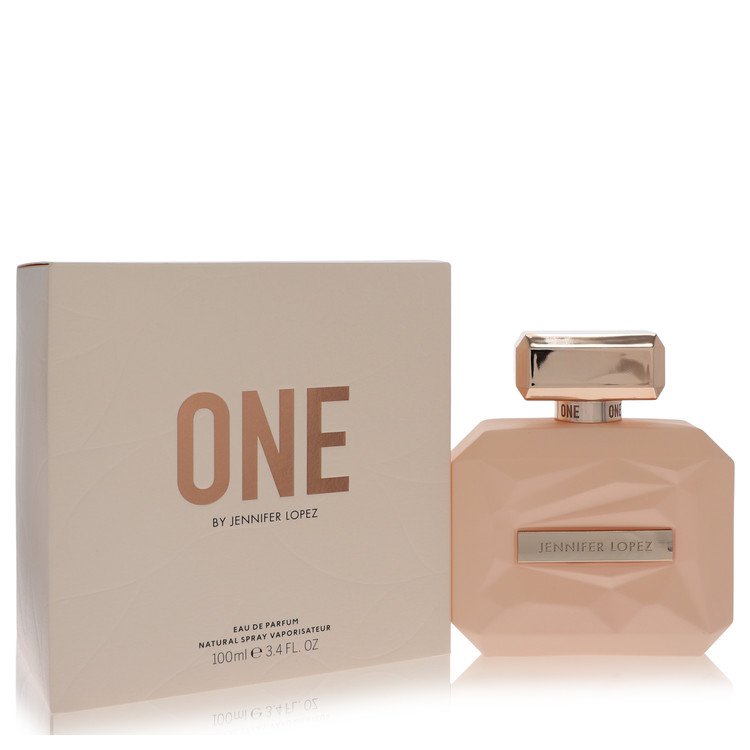 jennifer lopez one by jennifer lopez eau de parfum spray 3.4 oz