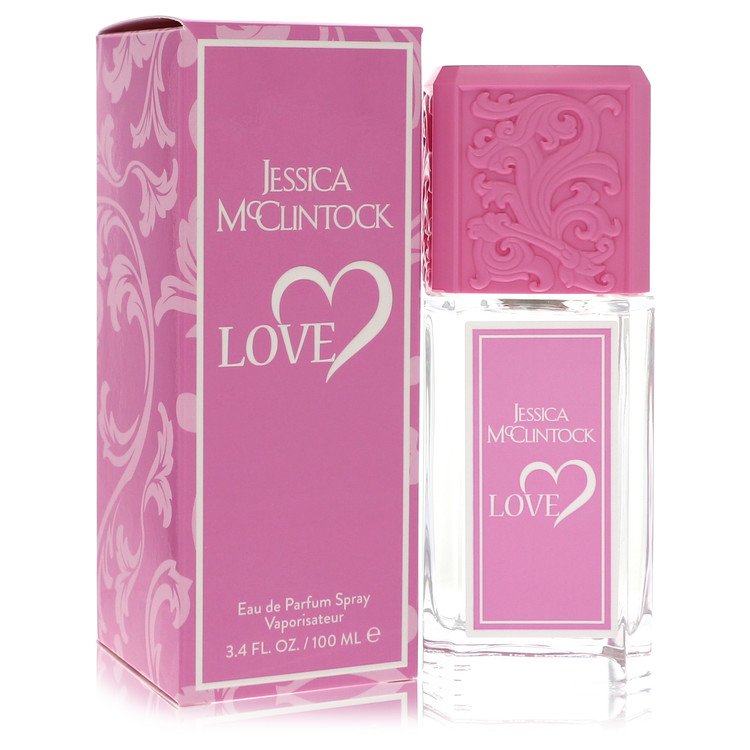 jessica mc clintock love by jessica mcclintock eau de parfum spray 3.4 oz