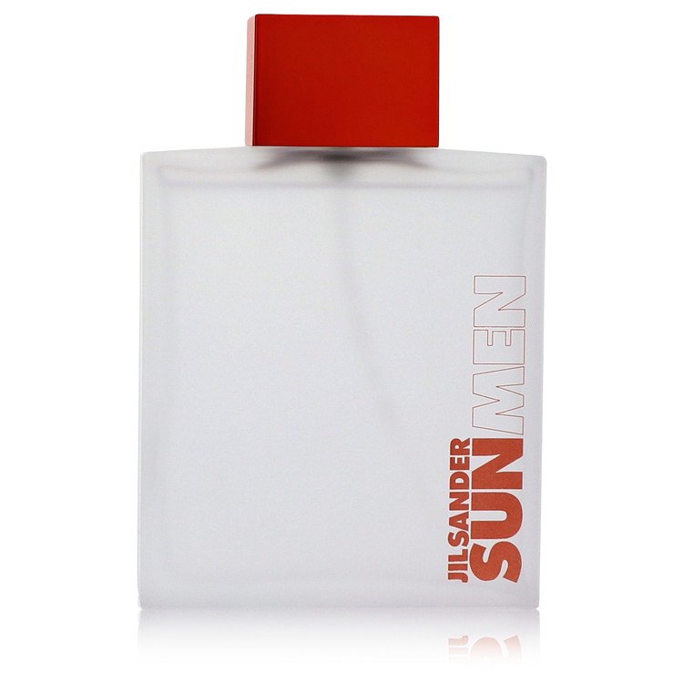 jil sander sun by jil sander eau de toilette spray (unboxed) 4.2 oz