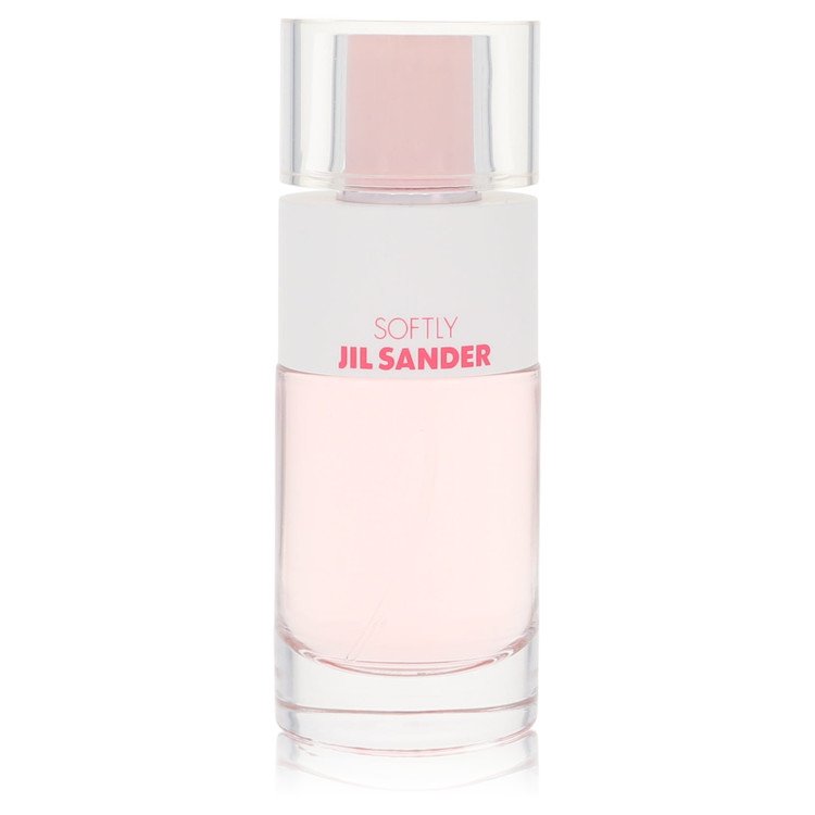 jil sander softly eau de petales by jil sander eau de toilette spray (tester) 2.7 oz