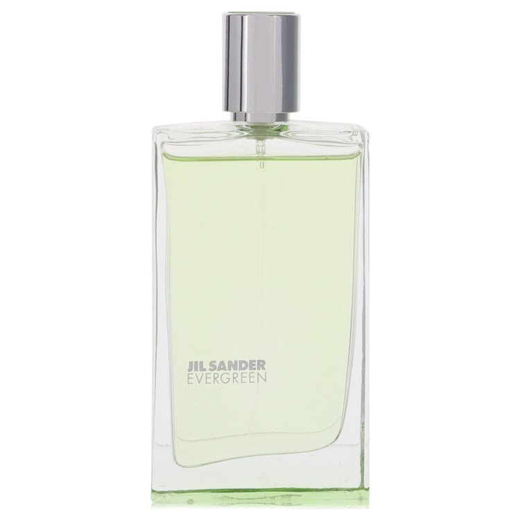 jil sander evergreen by jil sander eau de toilette spray (tester) 1.6 oz