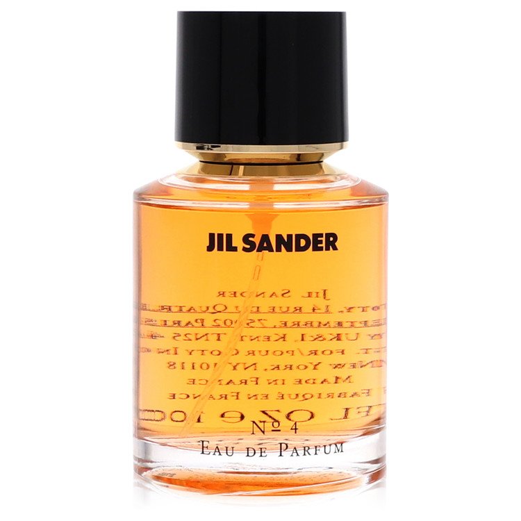 jil sander #4 by jil sander eau de parfum spray (tester) 3.4 oz