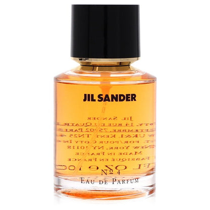 jil sander #4 by jil sander eau de parfum spray (tester) 3.4 oz