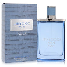 jimmy choo man aqua by jimmy choo eau de toilette spray 3.3 oz