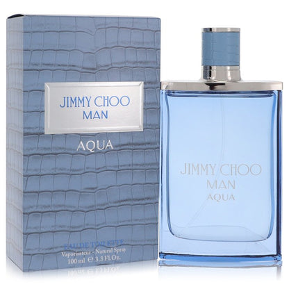 jimmy choo man aqua by jimmy choo eau de toilette spray 3.3 oz