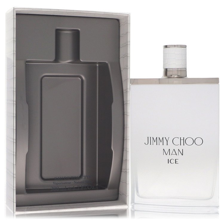 jimmy choo ice by jimmy choo eau de toilette spray 6.7 oz