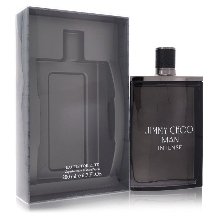 jimmy choo man intense by jimmy choo eau de toilette spray 6.7 oz