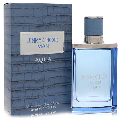 jimmy choo man aqua by jimmy choo eau de toilette 1.7 oz