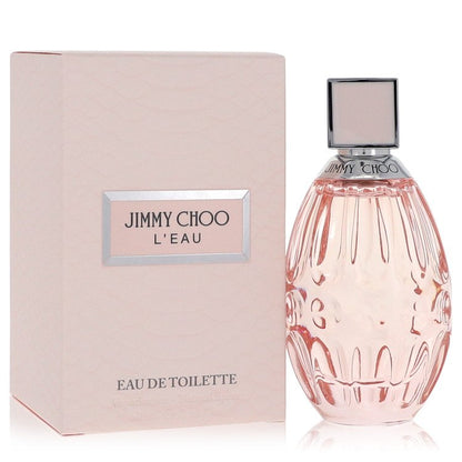jimmy choo l\'eau by jimmy choo eau de toilette spray 2 oz