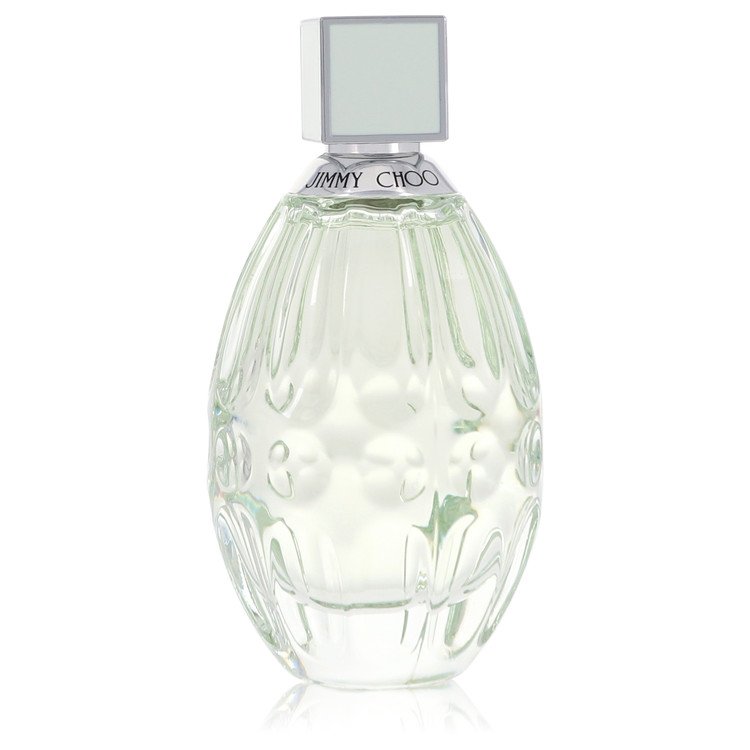 jimmy choo floral by jimmy choo eau de toilette spray (tester) 3 oz