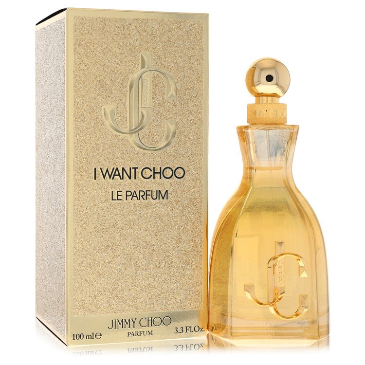 jimmy choo i want choo le parfum by jimmy choo eau de parfum spray 3.4 oz