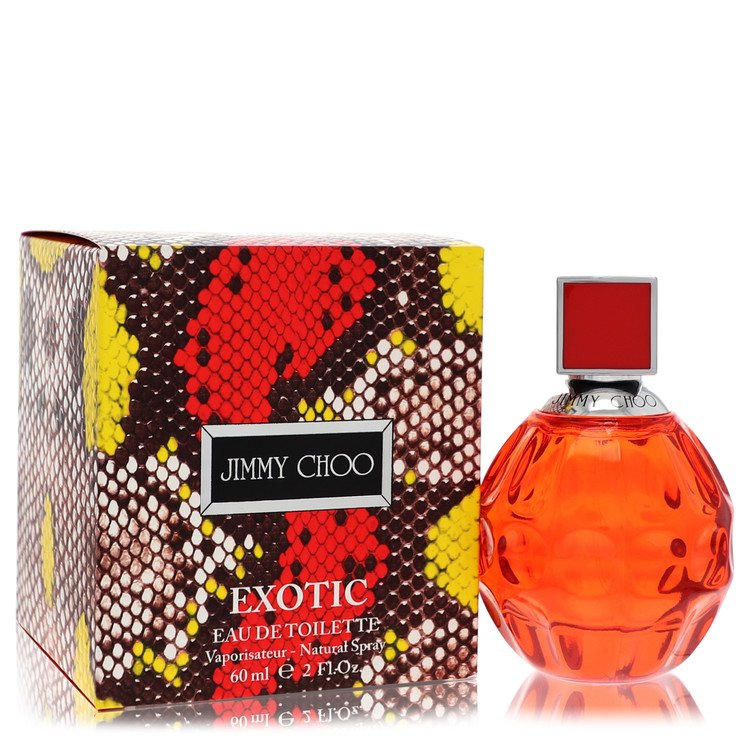 jimmy choo exotic by jimmy choo eau de toilette spray (2014) 2 oz
