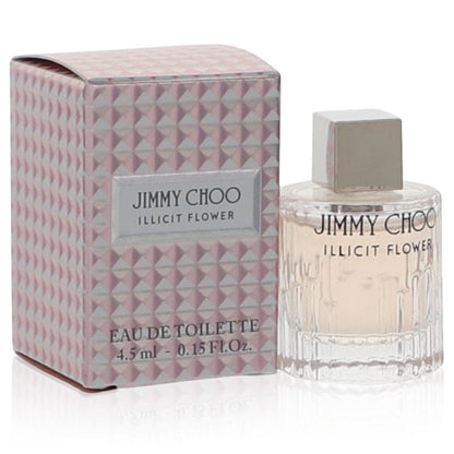 jimmy choo illicit flower by jimmy choo mini edt spray .15 oz