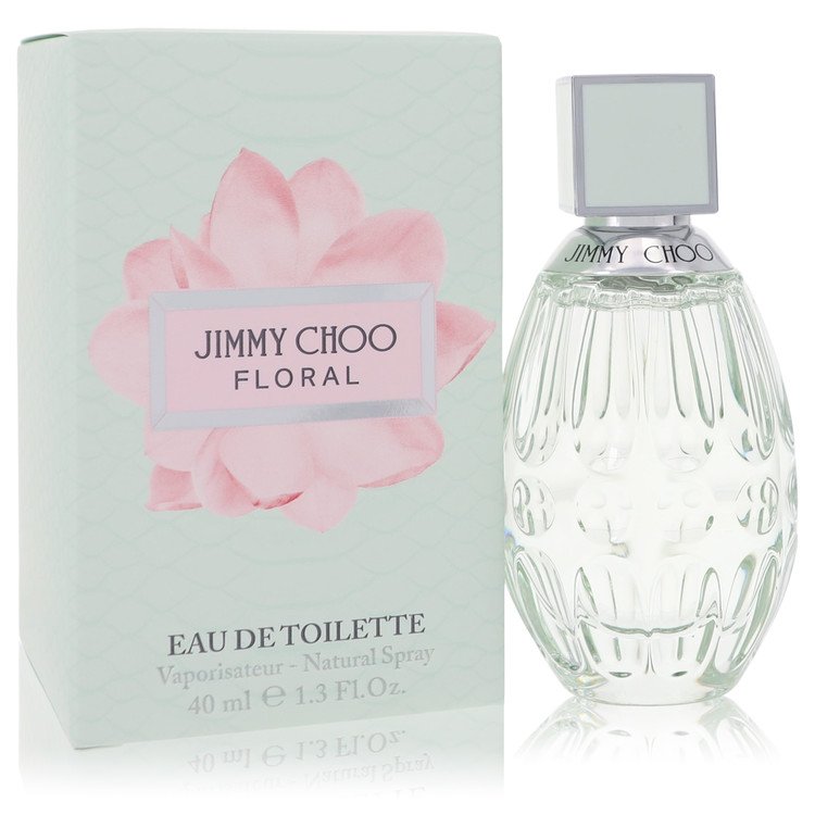 jimmy choo floral by jimmy choo eau de toilette spray 1.3 oz