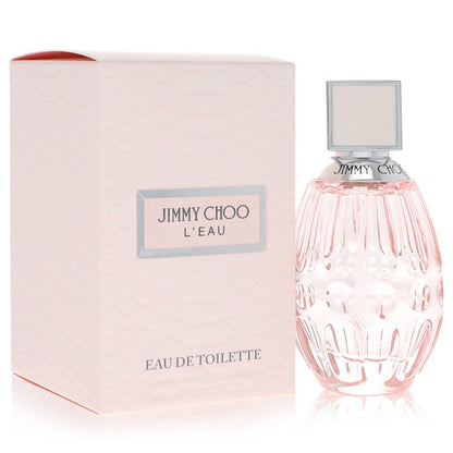 jimmy choo l'eau by jimmy choo eau de toilette spray 1.3 oz