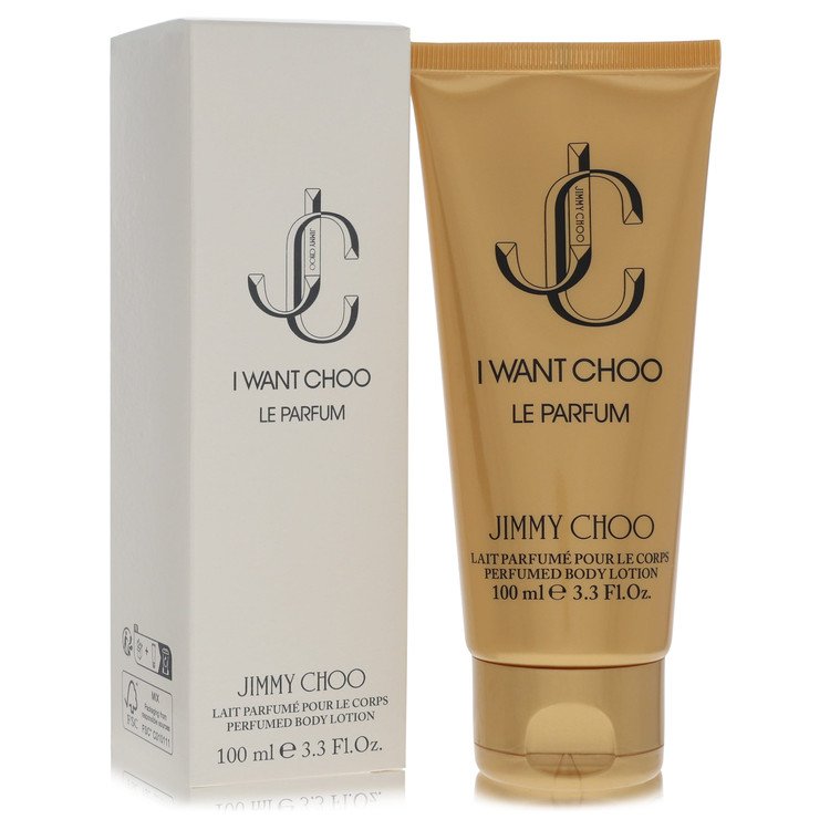 jimmy choo i want choo le parfum by jimmy choo body lotion 3.3 oz