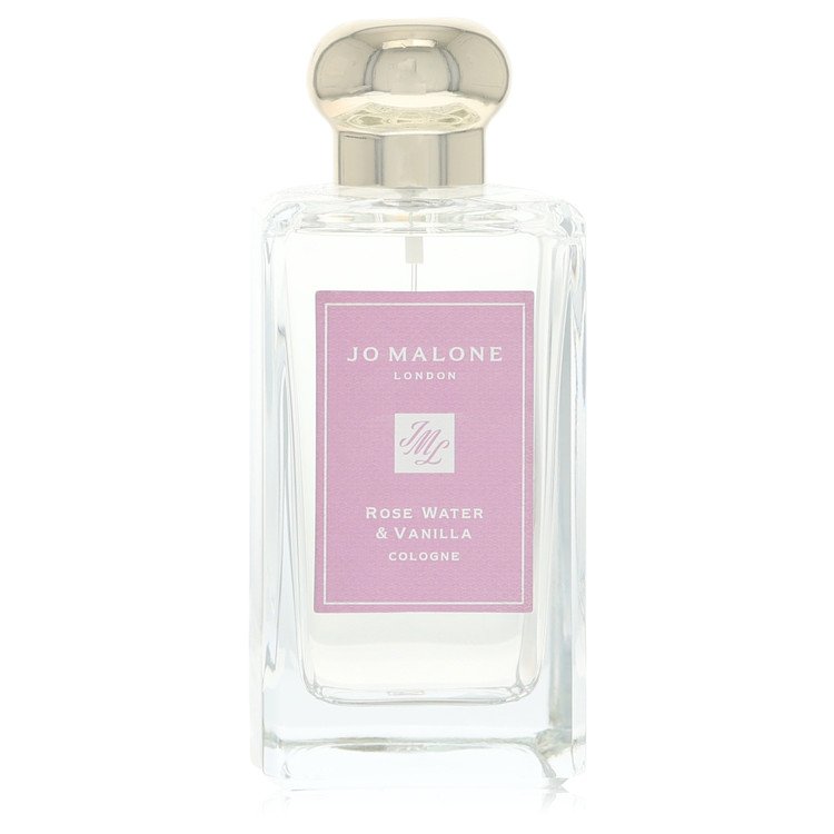 jo malone rose water & vanilla by jo malone cologne spray (unisex unboxed) 3.4 oz