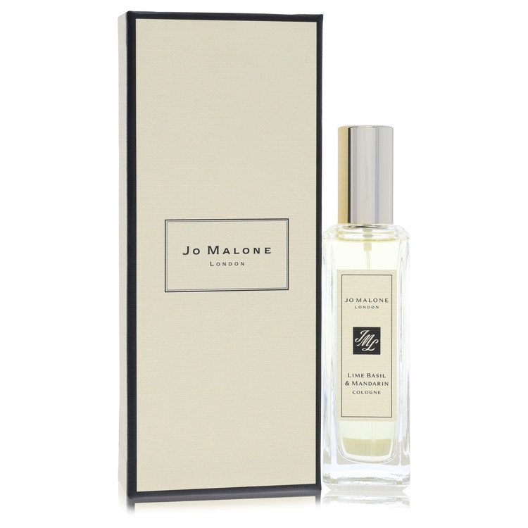 jo malone lime basil & mandarin by jo malone cologne spray (unisex) 1 oz