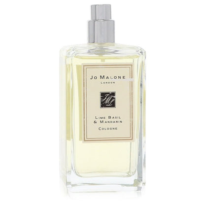 jo malone lime basil & mandarin by jo malone cologne spray (unisex tester) 3.4 oz