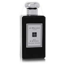 jo malone oud & bergamot by jo malone cologne intense spray (unisex unboxed) 3.4 oz
