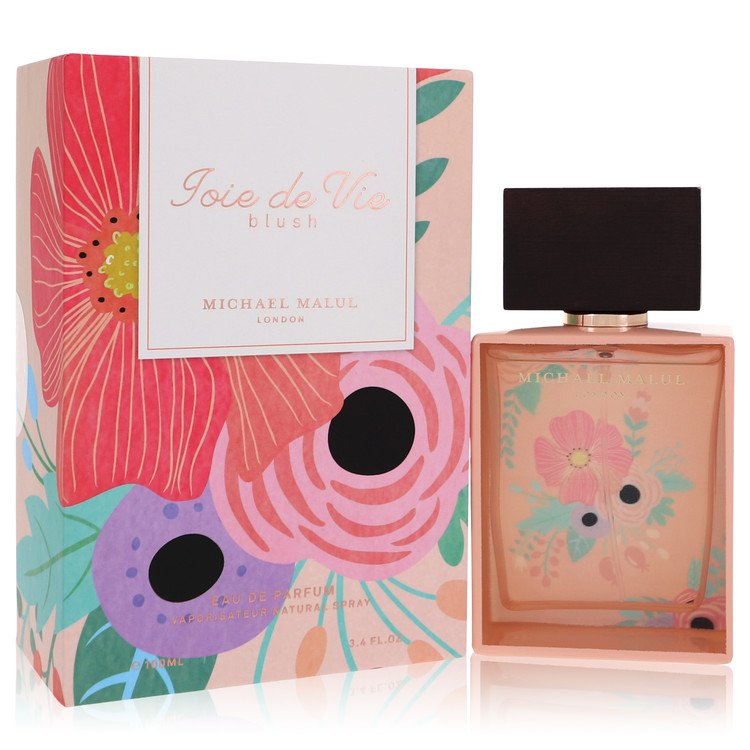joie de vie blush by michael malul eau de parfum spray 3.4 oz