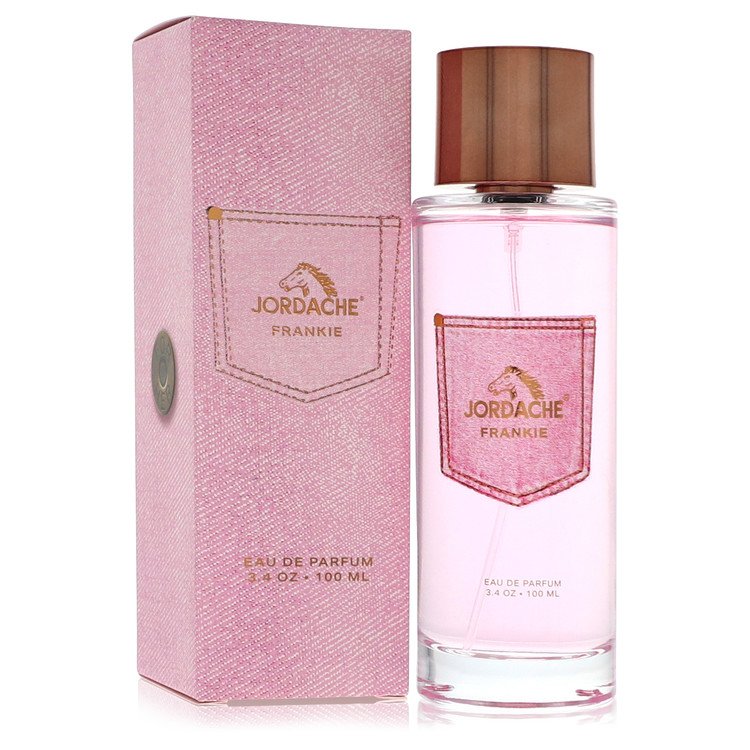 jordache frankie by jordache eau de parfum spray 3.4 oz