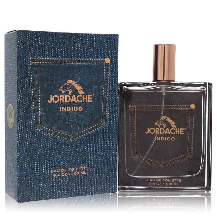 jordache indigo by jordache eau de toilette spray 3.4 oz