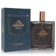 jordache indigo by jordache eau de toilette spray 3.4 oz